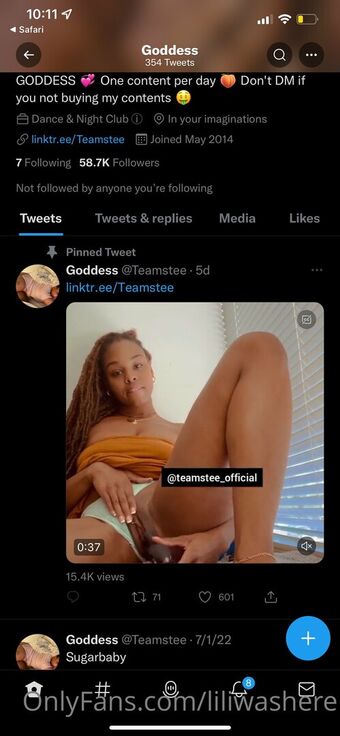 Liliwashere Foto Nude Leaked OnlyFans 26