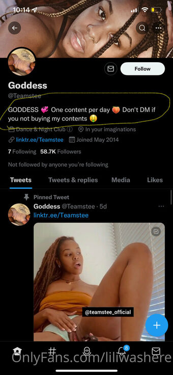 Liliwashere Foto Nude Leaked OnlyFans 27