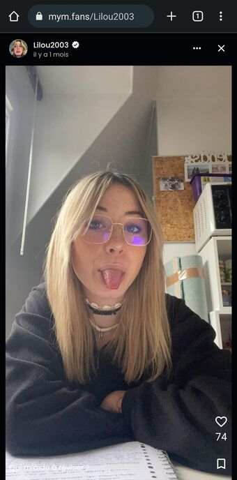 Lilou2003 Foto Nude Leaked OnlyFans 4