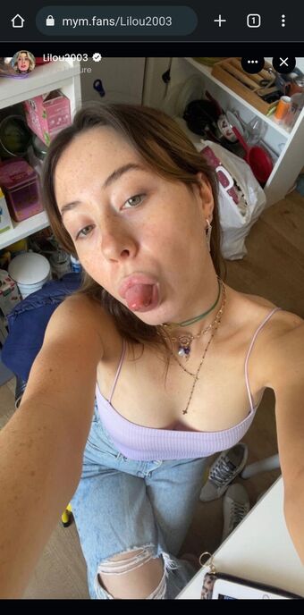 Lilou2003 Foto Nude Leaked OnlyFans 9