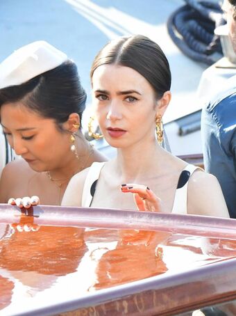 Lily Collins