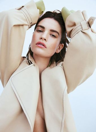 Lily James