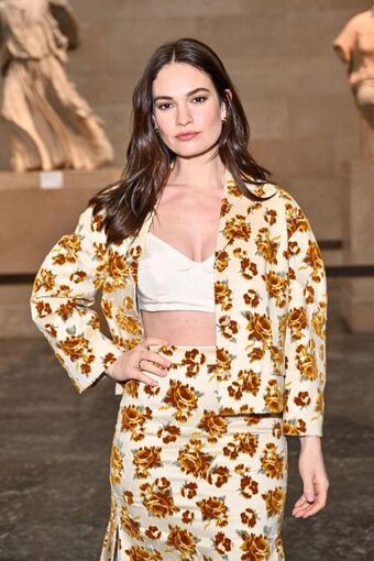 Lily James