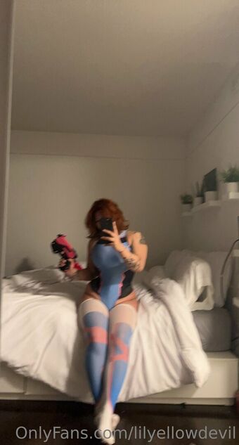 Lilyellowdevil Foto Nude Leaked OnlyFans 14