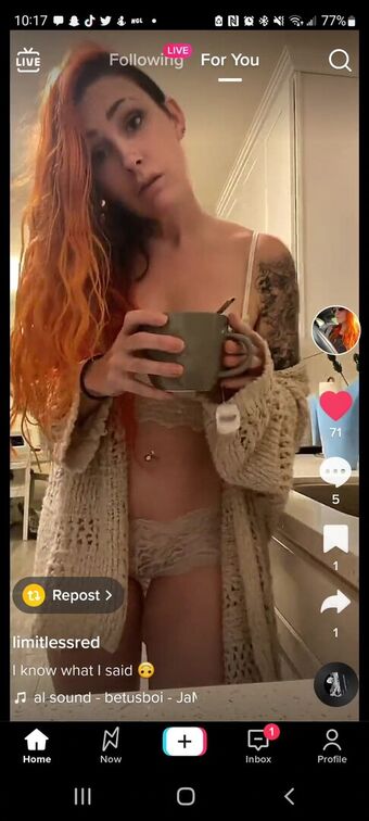 Limitlessred Foto Nude Leaked OnlyFans 4