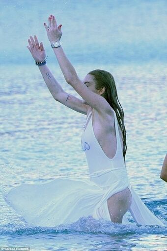 Lindsay Lohan Foto Nude Leaked OnlyFans 85