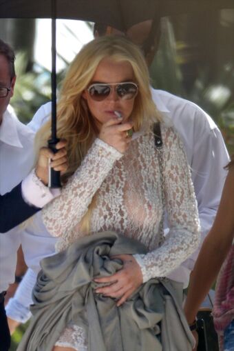 Lindsay Lohan