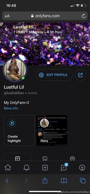lustfullillian