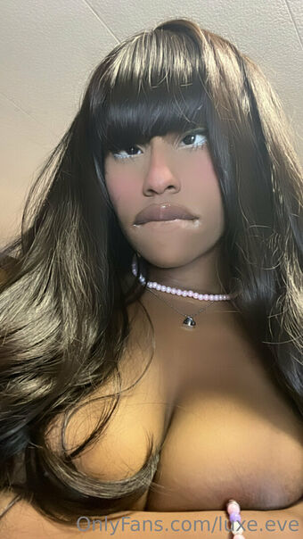 Luxury Eve Foto Nude Leaked OnlyFans 12