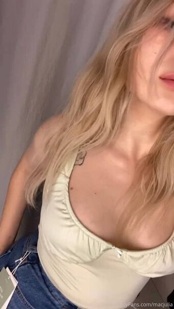 macjulia Foto Nude Leaked OnlyFans 2