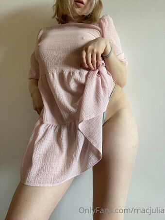 macjulia Foto Nude Leaked OnlyFans 14