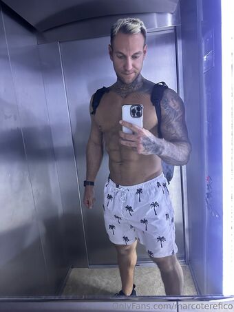 marcoterefico Foto Nude Leaked OnlyFans 1