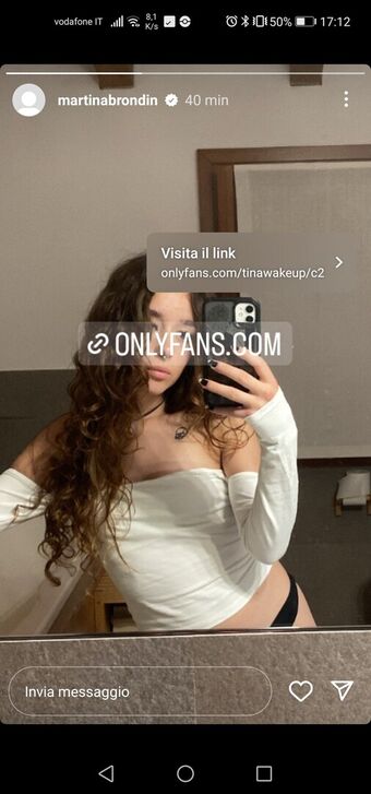 Martina Brondin Foto Nude Leaked OnlyFans 16