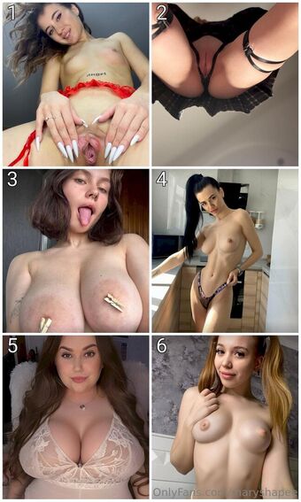 maryshapee Foto Nude Leaked OnlyFans 4