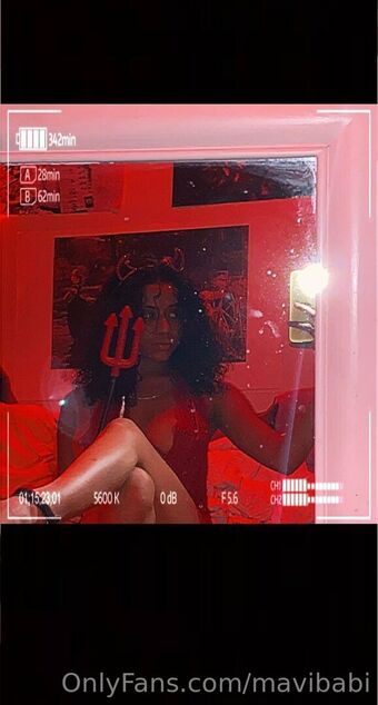 mavibabi Foto Nude Leaked OnlyFans 20