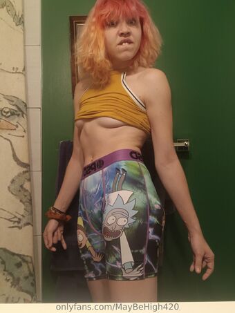 maybehigh420 Foto Nude Leaked OnlyFans 1