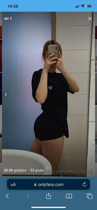 Mayinha Foto Nude Leaked OnlyFans 19