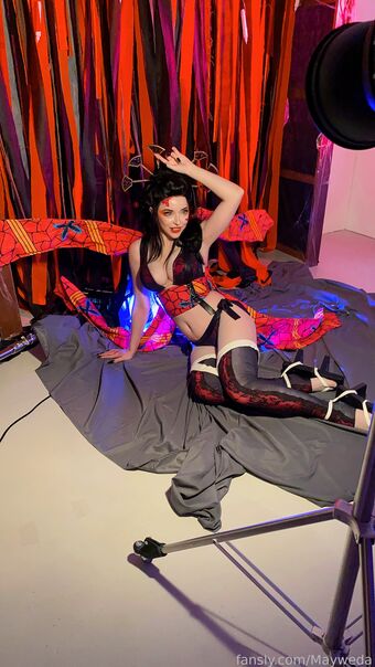 Mayweda Cosplay