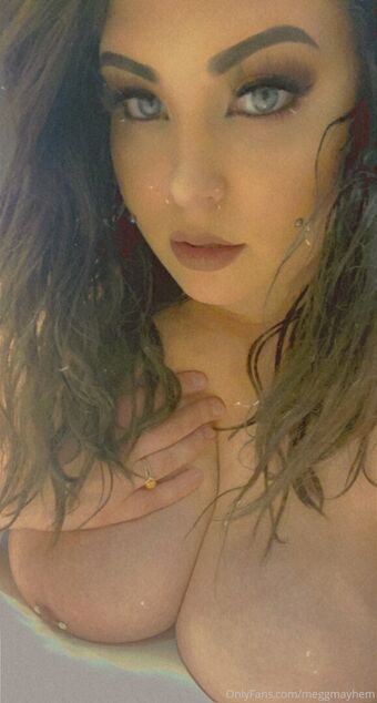 meggmayhem Foto Nude Leaked OnlyFans 16