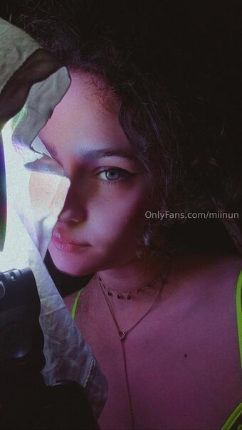 miinun Foto Nude Leaked OnlyFans 7