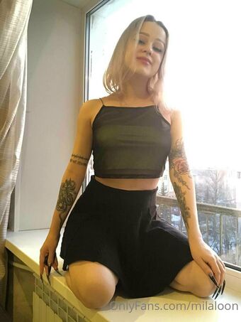 milaloon Foto Nude Leaked OnlyFans 6