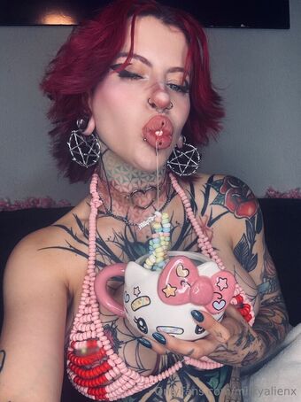 milkyalien Foto Nude Leaked OnlyFans 25