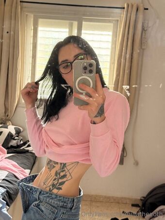 millathegoth Foto Nude Leaked OnlyFans 9