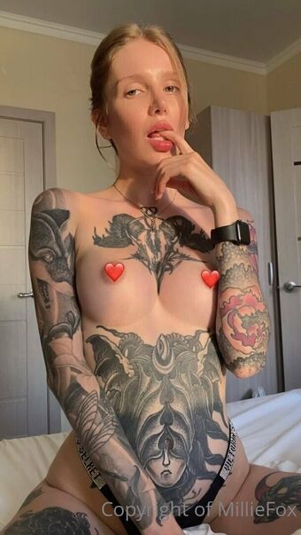 milliefox Foto Nude Leaked OnlyFans 33