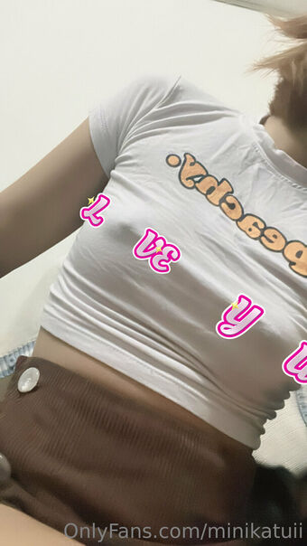 minikatuii Foto Nude Leaked OnlyFans 15