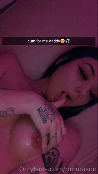 Mirmason Foto Nude Leaked OnlyFans 3