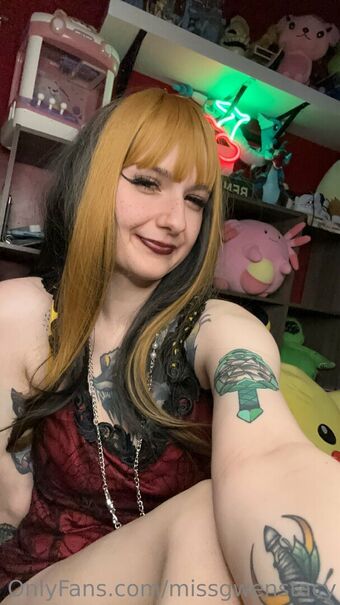 missgwenstacy Foto Nude Leaked OnlyFans 12