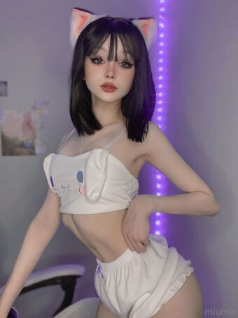 miumin Foto Nude Leaked OnlyFans 42