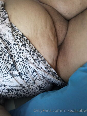 mixedssbbw Foto Nude Leaked OnlyFans 4