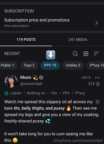 moonmilph Foto Nude Leaked OnlyFans 24