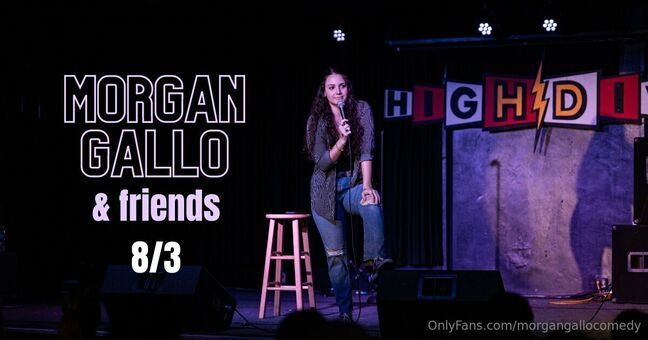 morgangallocomedy Foto Nude Leaked OnlyFans 64