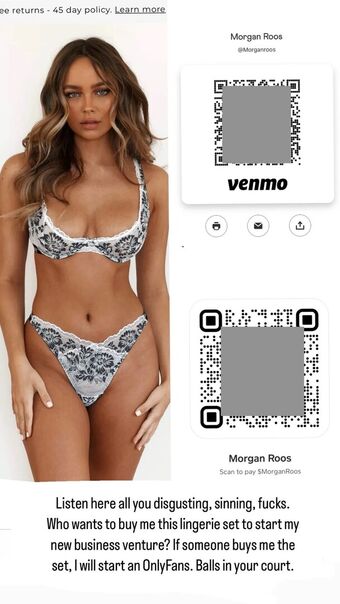 Morganroos96 Foto Nude Leaked OnlyFans 6