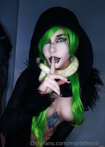 mortefenrir__ Foto Nude Leaked OnlyFans 13
