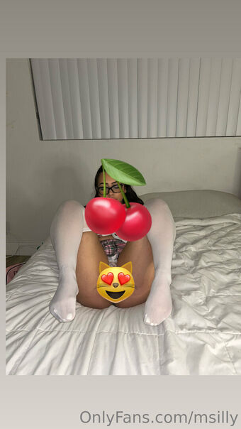 Msilly Foto Nude Leaked OnlyFans 2