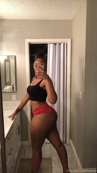 Mslady Foto Nude Leaked OnlyFans 18