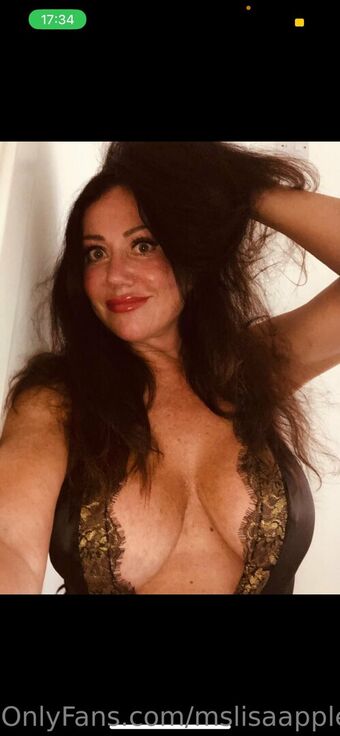mslisaappleton Foto Nude Leaked OnlyFans 35