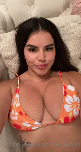 munjanfree Foto Nude Leaked OnlyFans 4