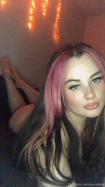 murdabby Foto Nude Leaked OnlyFans 3