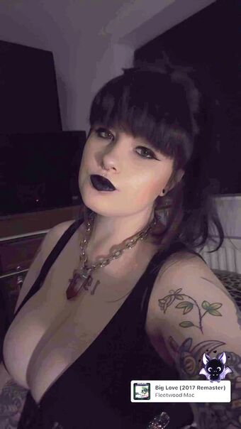 museofthedamned Foto Nude Leaked OnlyFans 19