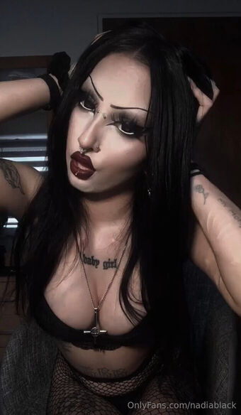 nadiablack Foto Nude Leaked OnlyFans 11