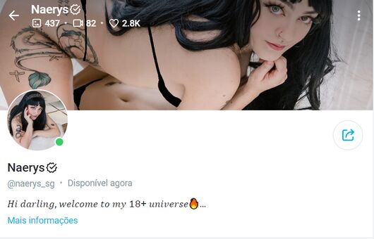 Naerys Foto Nude Leaked OnlyFans 19