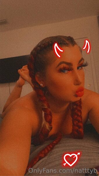 natttyb Foto Nude Leaked OnlyFans 18