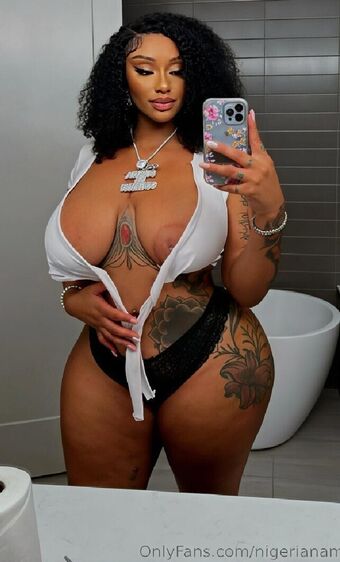 nigerianamazon Foto Nude Leaked OnlyFans 35