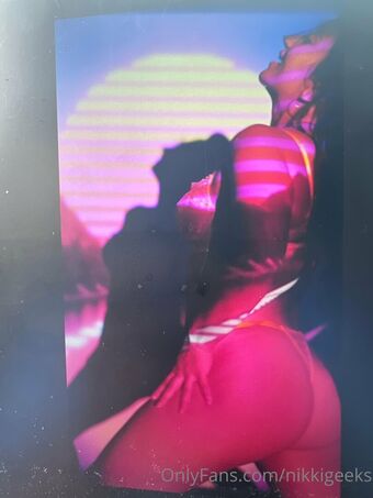 NikkiGeeks Foto Nude Leaked OnlyFans 28
