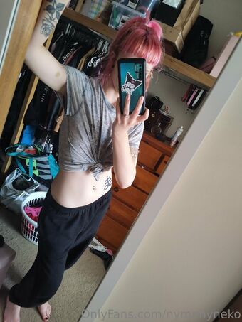 nymphyneko Foto Nude Leaked OnlyFans 30