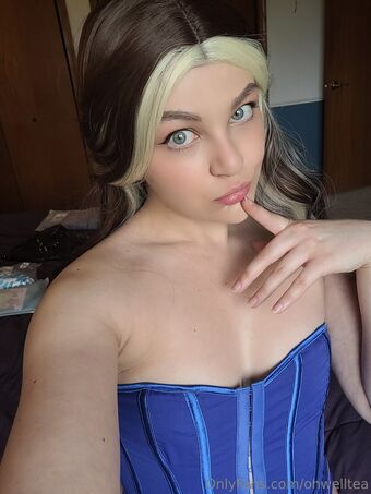 ohwelltea Foto Nude Leaked OnlyFans 28